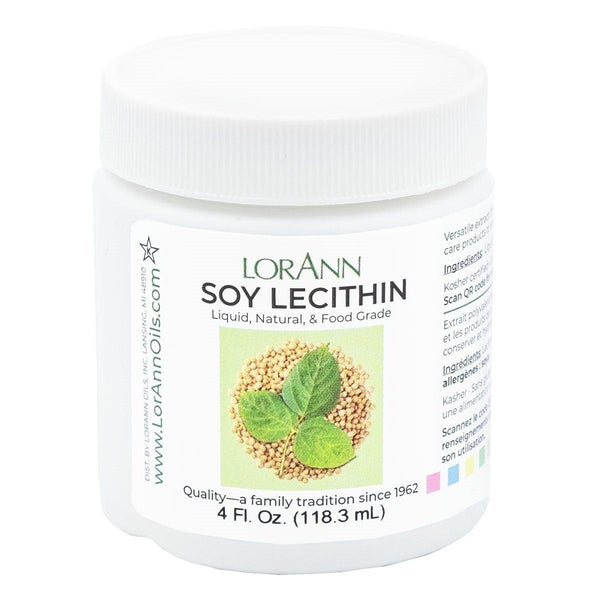 Lecithin (liquid) 4 oz. - Sweet Life Cake Supply
