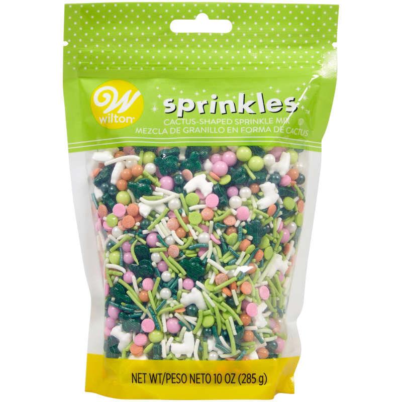 Wilton Cactus Sprinkle Mix* - Sweet Life Cake Supply