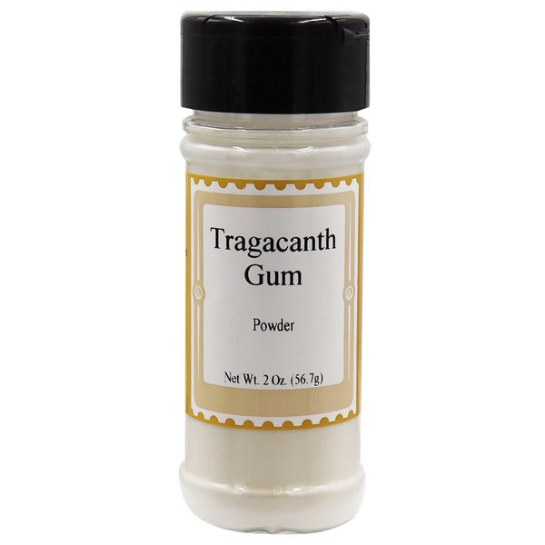 Tragacanth Gum Powder 2.7 oz. jar - Sweet Life Cake Supply