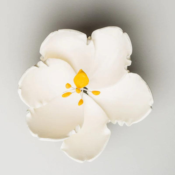 3" Tulip (closed) - White* - Sweet Life Cake Supply