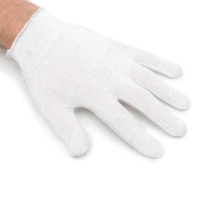 White Cotton Glove (1 Pair) - Sweet Life Cake Supply