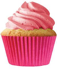 Hot Pink Standard Cupcake Liners 30 Count* - Sweet Life Cake Supply