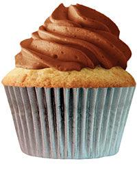 Silver Standard Cupcake Liners 30 Count* - Sweet Life Cake Supply