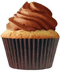 Brown Standard Cupcake Liners 30 Count* - Sweet Life Cake Supply