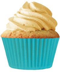 Turquoise Standard Cupcake Liners 30 Count* - Sweet Life Cake Supply