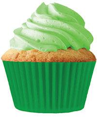 Green Standard Size Cupcake Liners 30 Count* - Sweet Life Cake Supply