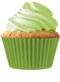 Lime Green Standard Cupcake Liners 30 Count* - Sweet Life Cake Supply