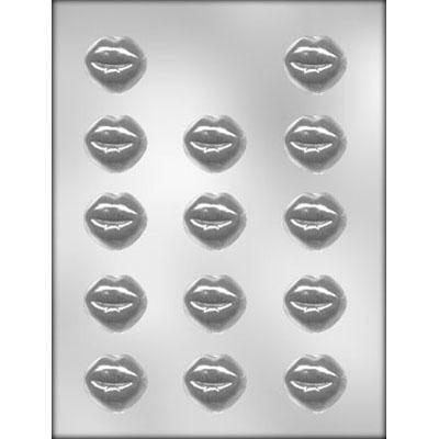 Chocolate Mold Lips 1 3/8"