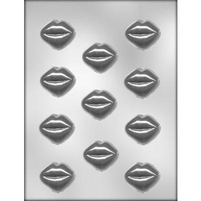 Chocolate Mold Lips 2"