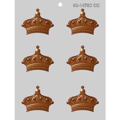 Chocolate Mold King Crown - Sweet Life Cake Supply