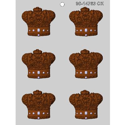 Chocolate Mold Gems Crown - Sweet Life Cake Supply