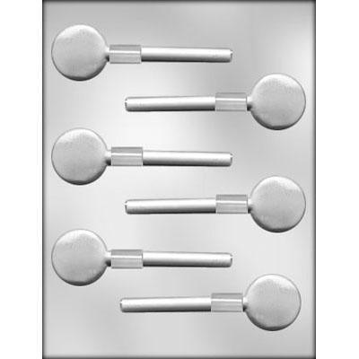 Chocolate Mold Round Lollipop 1.5” - Sweet Life Cake Supply