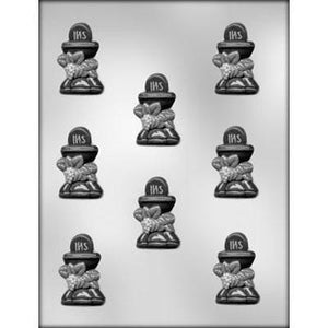 Chocolate Mold Communion Host - Sweet Life Cake Supply