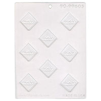 Chocolate Mold 4:20 Square - Sweet Life Cake Supply