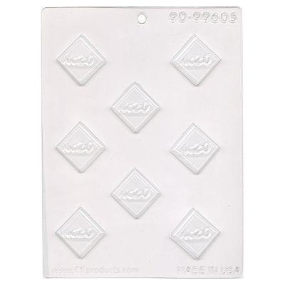 Chocolate Mold 4:20 Square - Sweet Life Cake Supply