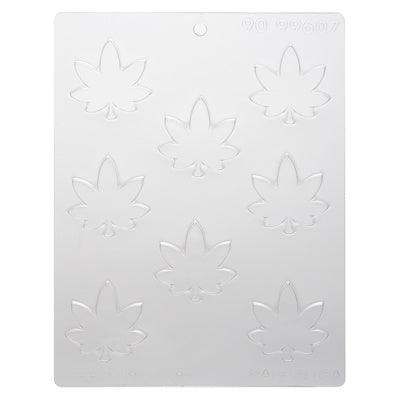 Chocolate Mold Hemp Thick Leaf - Sweet Life Cake Supply