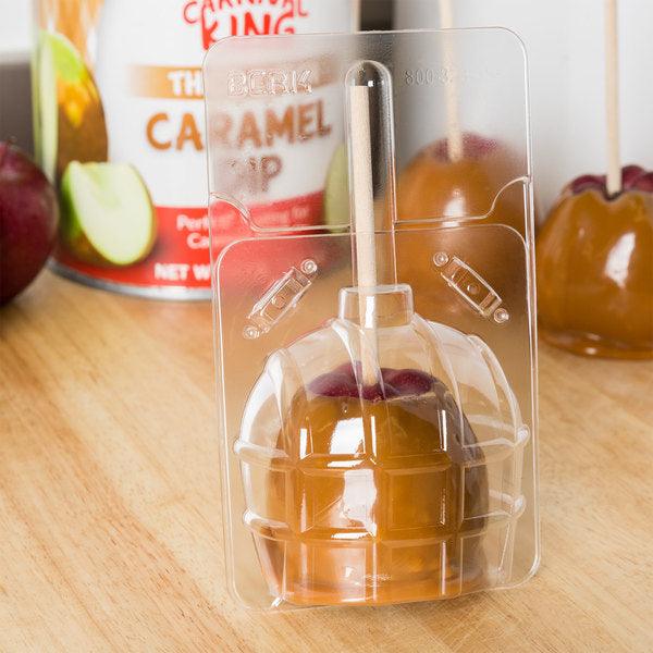 Clear Candy Apple Container *BOGO*