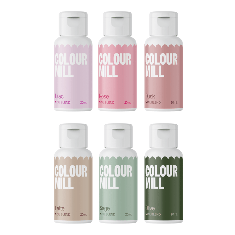 Colour Mill Botanical Pack - Sweet Life Cake Supply