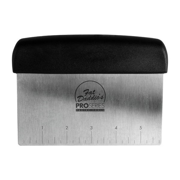 Fat Daddios Bench Scraper 4.5"x6" - Sweet Life Cake Supply