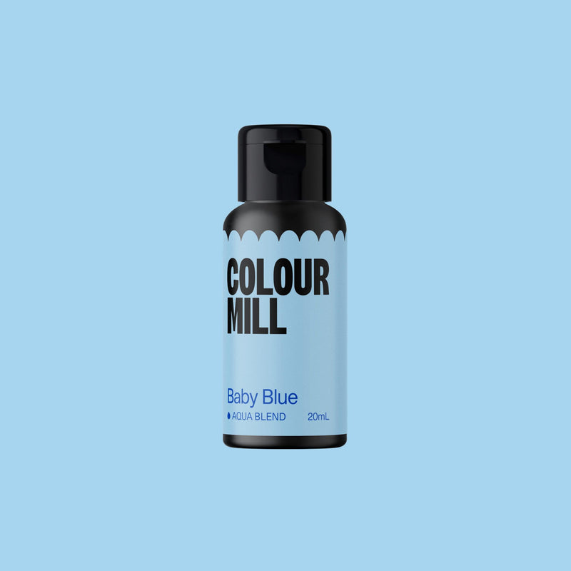 Colour Mill Aqua Baby Blue 20ml