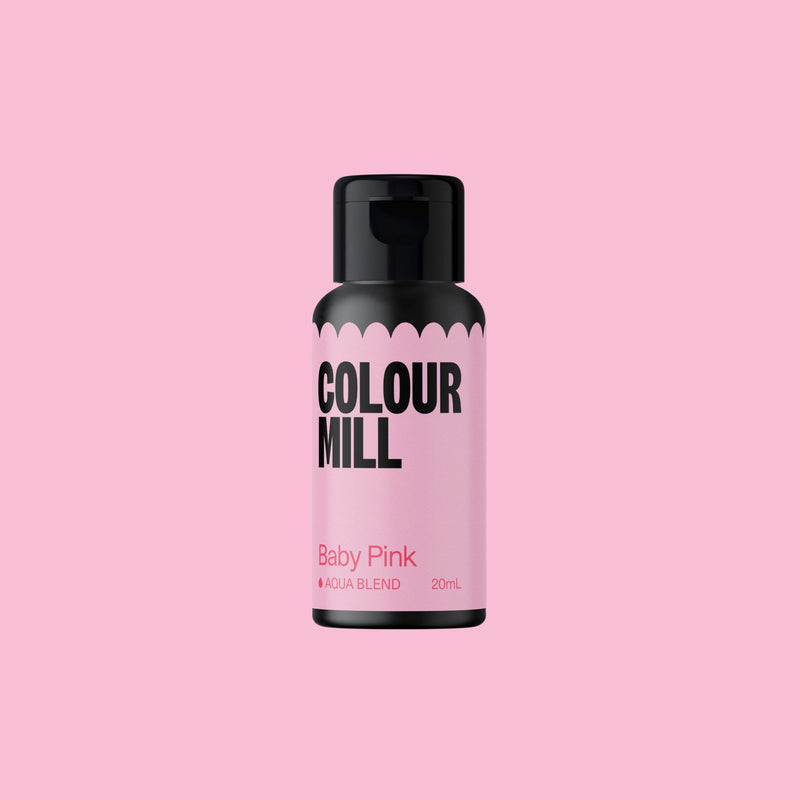 Colour Mill Aqua Baby Pink 20ml