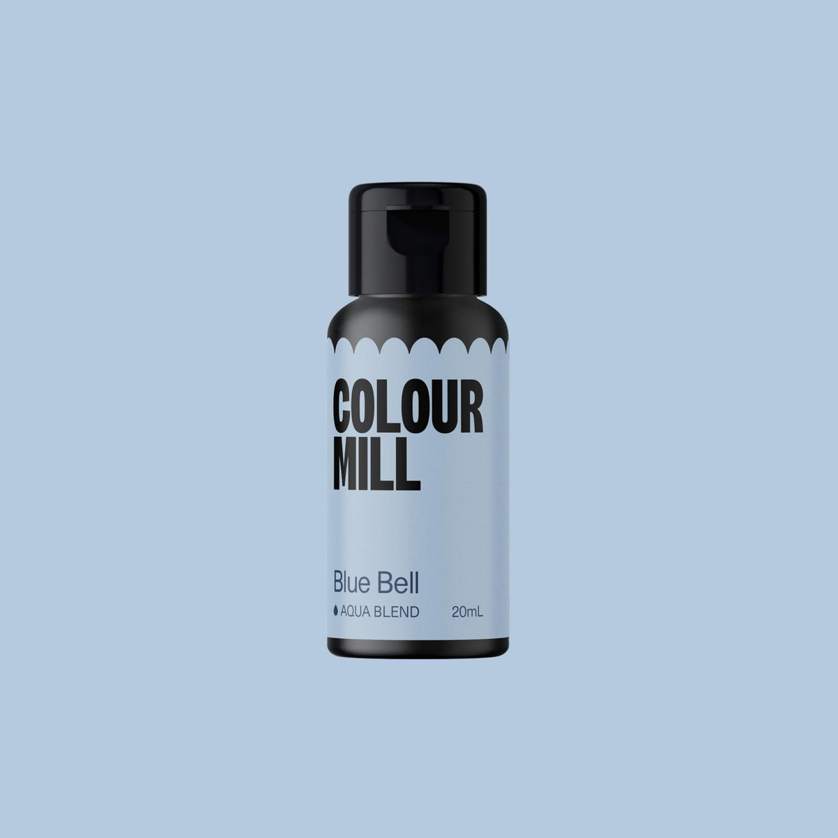 Colour Mill Aqua Blue Bell 20ml - Sweet Life Cake Supply
