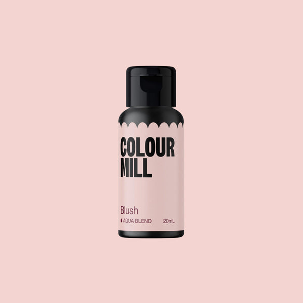 Colour Mill Aqua Blush 20ml - Sweet Life Cake Supply