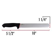 Fat Daddios Cake Knife 10"