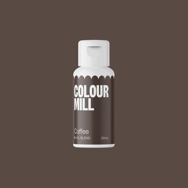 Colour Mill Coffee 20ml - Sweet Life Cake Supply