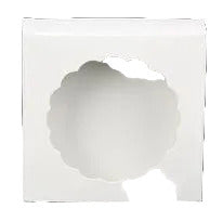 Single Cookie Box 4 3/8" x 4 3/8" x 1" - Sweet Life Cake Supply