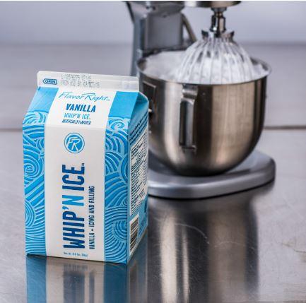 Flavor Right Whip N Ice Vanilla Gallon - Sweet Life Cake Supply