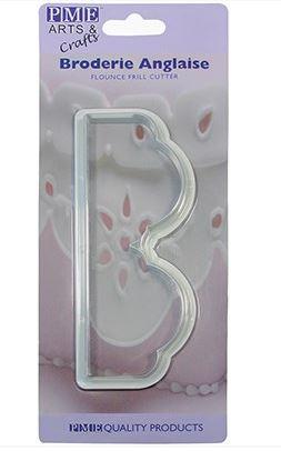 PME BRODERIE CUTTERS - FLOUNCE FRILL* - Sweet Life Cake Supply