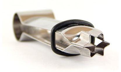 PME CRIMPER - STAR PLAIN* - Sweet Life Cake Supply