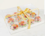 PME CRYSTAL CAKE BOX - 12 CUPCAKES*