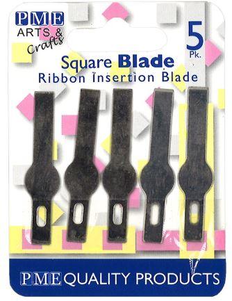 PME MODELLING TOOLS - SPARE RIBBON BLADES FOR SUGARCRAFT KNIFE PK/5* - Sweet Life Cake Supply