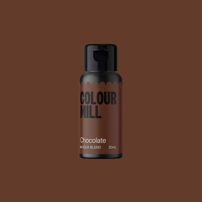 Colour Mill Aqua Chocolate 20ml