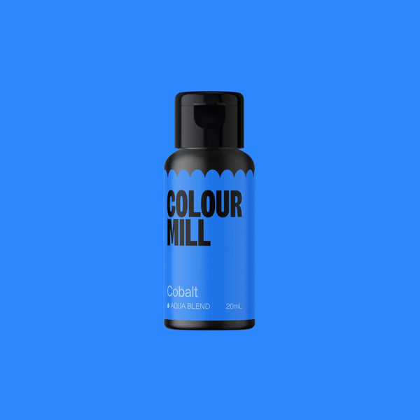 Colour Mill Aqua Cobalt 20ml - Sweet Life Cake Supply