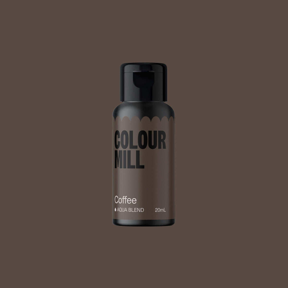 Colour Mill Aqua Coffee 20ml - Sweet Life Cake Supply