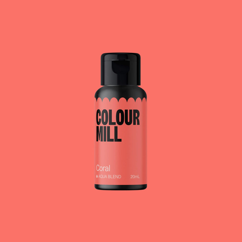 Colour Mill Aqua Coral 20ml