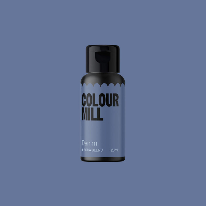 Colour Mill Aqua Denim 20ml