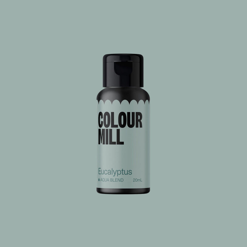 Colour Mill Aqua Eucalyptus 20ml