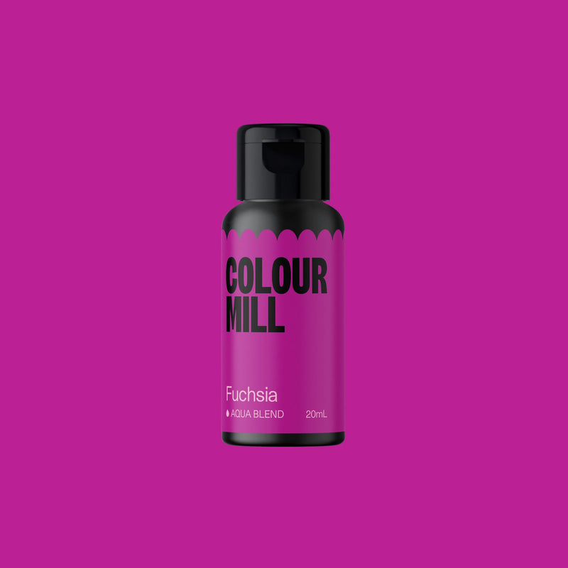 Colour Mill Aqua Fuchsia 20ml