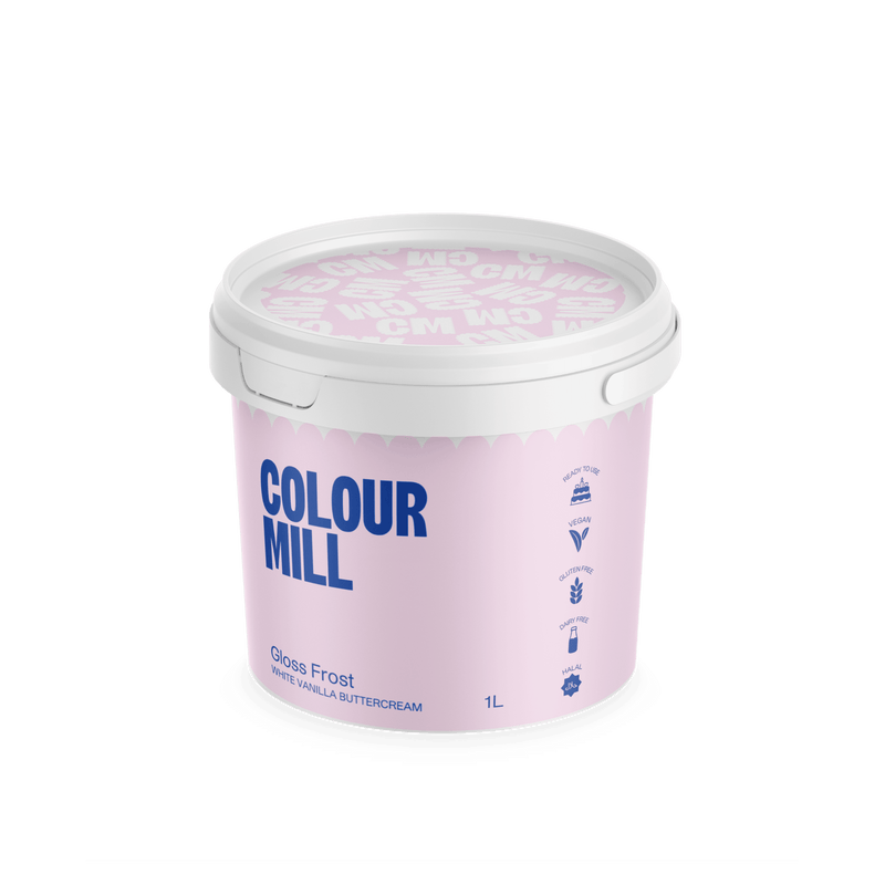 Colour Mill Gloss Frost Buttercream White 1L *BOGO 50%*