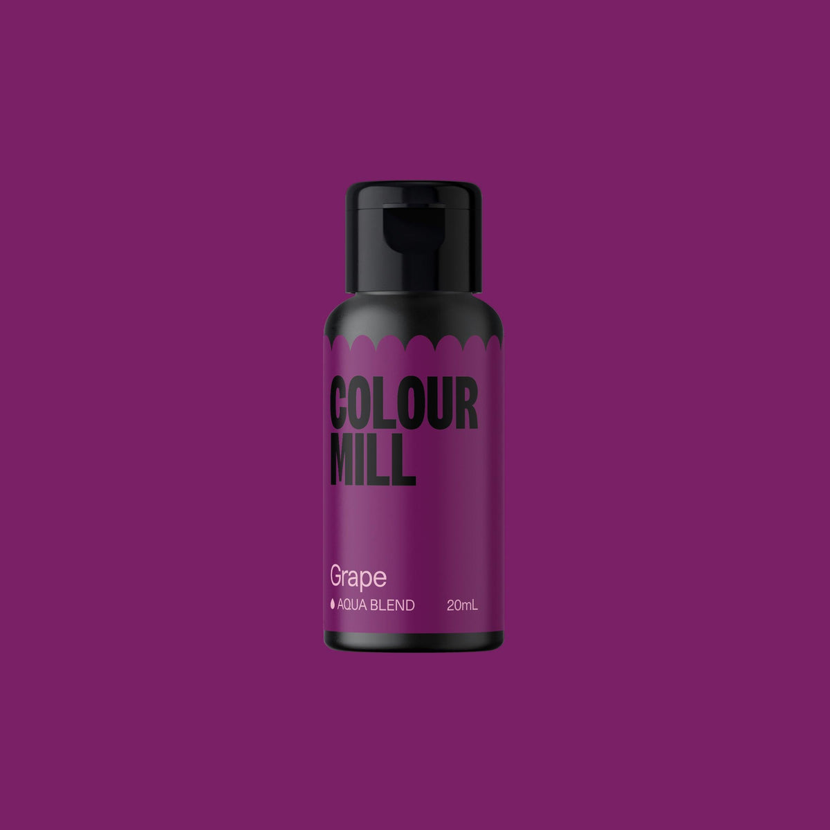 Colour Mill Aqua Grape 20ml - Sweet Life Cake Supply