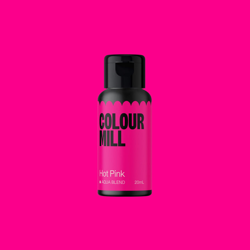 Colour Mill Aqua Hot Pink 20ml