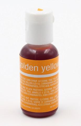 Chefmaster Liqua Gel 0.70oz : Golden Yellow