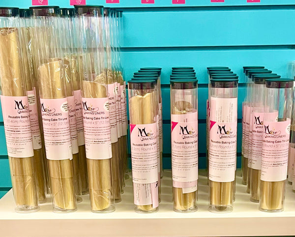 More Round Cake Pan Baking Liners - Sweet Life Cake Supply