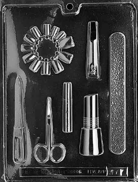 Chocolate Mold Manicure Kit