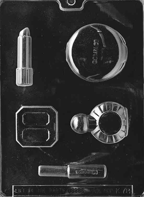 Chocolate Mold Cosmetics - Sweet Life Cake Supply