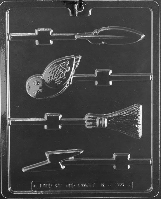 Chocolate Lollipop Mold Harry Potter - Sweet Life Cake Supply